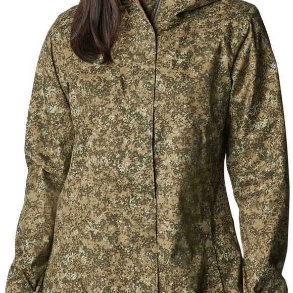 Brand New Columbia waterproof jacket splash a little 2 - Picture 2 of 12